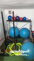  12 Brand new workouts equipment used like new