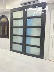  1 UPVC Glass Doors