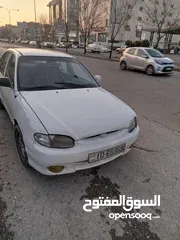  2 هونداي اكسنت بسعر مغري