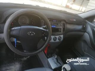  3 هونداي افانتي 2008 بحالة الوكالة