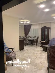  15 شقة مفروشة  للايجار في عمان -منطقة خلدا منطقة هادئة ومميزة جدا