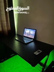  6 مكتب جيمنج مزود ب اضاءة RGB ملونه مع ريموت تحكم بسعر 38دينار شامل التوصيل لجميع المحافظات  لحقوا عرض