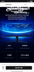  8 xiaomi mi Curved 34 inch VA panel  ultrawide curved monitor 144hz
