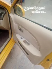  6 سيارة شري افلاوين أجرة صفراء رقم بصرة موديل2013
