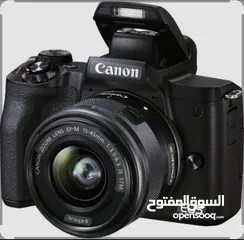  12 Canon EOS M50 Mark II Mirrorless Camera for Sale – 24.1MP, 4K VideoWi-Fi