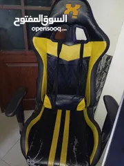  1 كرسي قيمنق للبيع بسعر حرق