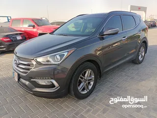  2 Hyundai Santa Fe 2017 model full Limited