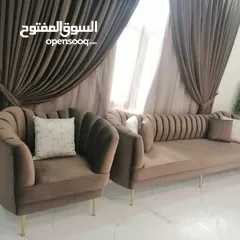  6 Sofa seta New available for sela work Oman