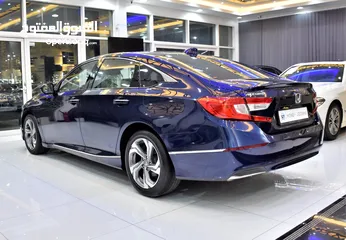  6 Honda Accord ( 2019 Model ) in Blue Color GCC Specs