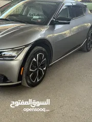  21 Ev6 فحص كامل بحاله الشركه لاينقصها شي كوشوك وكاله شاحن اصلي عداد 36 ألف بحاله الوكاله بطاريه كبيره 7
