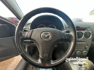  6 مازدا 6 Mazda سويسريه سياره نظيفه