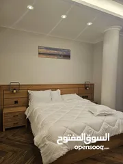 10 شقة مفروشه فرش ملكي مع مواقف واصنصبر