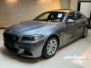  3 BMW 520i 2014 فحص كامل وارد شركه ابو خضر بحاله الوكاله