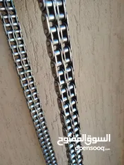  3 جنزير صلب انتيكه