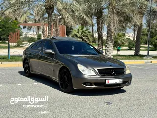  1 Mercedes Benz CLS-350 / 2009 (Grey)