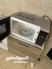  3 مايكرويف ناشونال دريم مستعمل بحالة ممتازة بسعر جيد 20-24 لتر