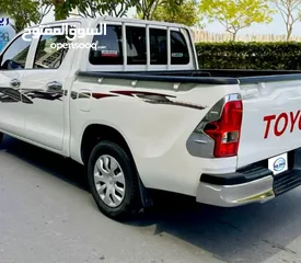  5 TOYOTA HILUX 2019 DOUBLE  CABIN 2.0L ENGINE FOR SALE