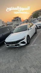  2 Hyundai Elantra 2024 for rent النترا 2024 SEL  للإيجار