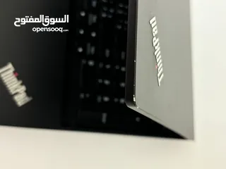  8 لابتوب لينوفو ثينك باد الجيل 12 8 قيقا رام مضاف له 32 قيقا رام (40قيقا رام ) core i7