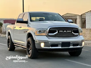  13 Ram 1500 ecodiesel Laramie 4x4 2017 فحص ، كلين ، تيربو ديزل ، مميز
