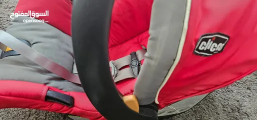  6 كرسي سيارة للاطفال كارسيت car seat ماركة اوربي تشيكو اصلي