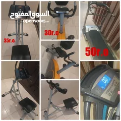  1 جهاز مشي رياضي