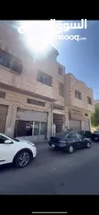  7 فرصة إستثمارية عمارة تجاري طابقين للبيع - جبل الحسين بالقرب من موقع جبل القلعة الأثري