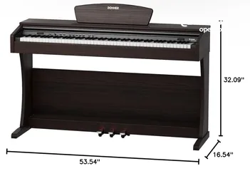  5 Donner DDP-300 Digital Piano – بيانو ديجيتال احترافي بحالة ممتازة