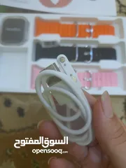  10 ساعه "modio 4G Ultra max 3 pairs strap