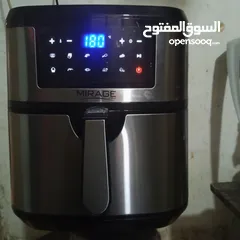  1 مقلاه هوائيه جديده8انضمه للبيع  بسعر المستعل
