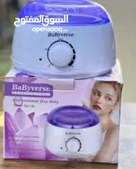  3 جهاز واكس ممتاز مع عيدان لازالة الشعر الزائد رائع ومميز