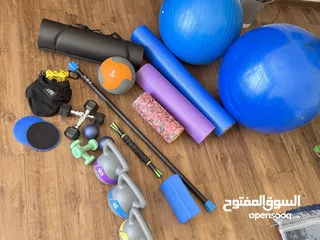  1 For Sale: Complete Home Gym Training Set