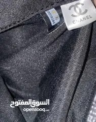  4 حقيبة شانيل رمادي أصلي مختومة