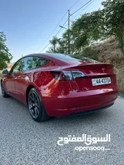  20 تسلا موديل 2021 لون خمري مميز فحص كامل Tesla