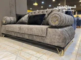 27 اطقم كنب وكورنر للبيع
