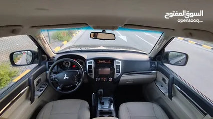  11 Mitsubishi Pajero 2017