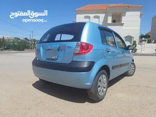  20 هيونداي جيتز 2010 هاتشباك (مالك واحد من المنطقة الحرة) محرك 1400CC بحالة ممتازة مرخصة لغاية 5/2026