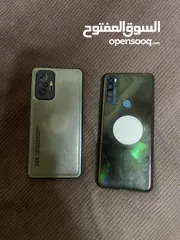  1 (اقرا الوصف)هاتفين شاومي ريدمي نوت 10برو و TCL وكااالة