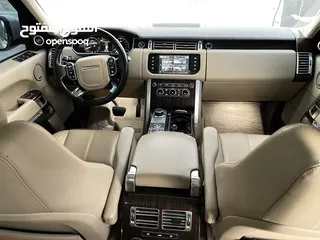  17 Range Rover Vogue HSE 2016 GCC space Full Option V8 Original Paint/ 161,000 KM