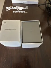  3 ساعه Emprior Armani جديده (غير مستعمله)