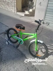  1 بسكليت جنط عشرين شبه جديد