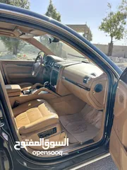  13 جيب بورش كيان 2006 بحالة الوكالة