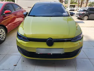  14 جولف 8 بلون مميز ترخيص 2020 تقسيط نص بنص بسعر الكاش سعر حرق Golf mk8 جميع الاضافات