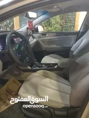  17 هونداي سوناتا هايبرد موديل 2016 فحص كامل بسعر مغري جدا 10600 دينار