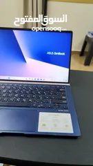  19 لابتوب ايسوس زينبوك Asus Zenbook مستعمل في حالة ممتازة