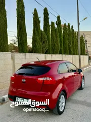  3 كيا برايد 2014 بنزين اتومات بالكرراتين يد 2