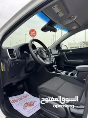  11 كيا سبورتاج وارد 4WD موديل 2020