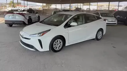  27 تويوتا بريوس، ((2020))، اوتوبارك، بحاله الوكاله، للبيع بسعر مميز.. ‏((toyota_prius_hybrid))