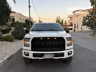  4 فورد F150 موديل 2016 بحالة ممتازة جدا