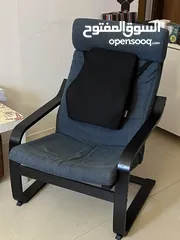  1 Used Poang Armchair for Sales